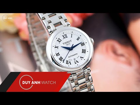 Review Đồng Hồ Tissot Bellissima Automatic T126.207.11.013.00