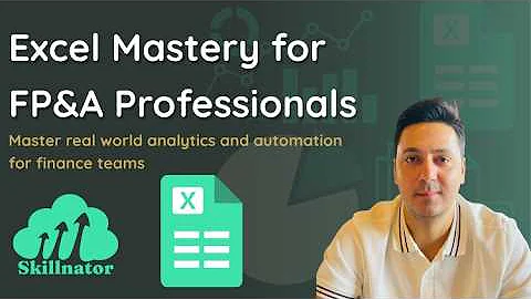 Excel for Finance & FP&A Professionals – Training on Forecasting, Budgeting, Variance Analysis