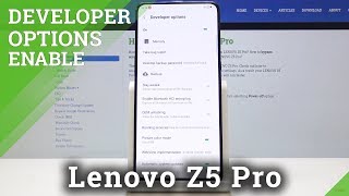 How to Open Developer Options in Lenovo Z5 Pro How to Open Developer Options in Lenovo Z5 Pro