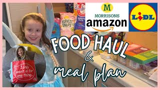 MORRISONS, LIDL & HOME BARGAINS HAUL | FOOD HAUL & MEAL PLAN UK by Mummy Cleans 775 views 3 months ago 18 minutes