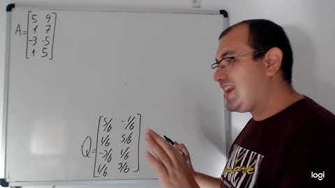 Factorización QR I - Universidad - ALG/6.4/2.1