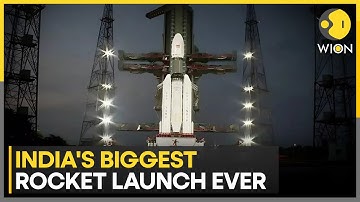 Countdown Starts, ISRO To Launch AST SpaceMobile’s 6,100 Kg BlueBird-6 Satellite | WION