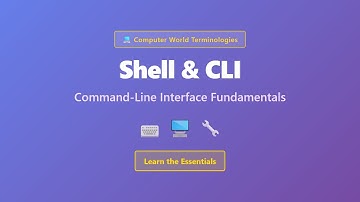 Shell & CLI-zelfstudie: basisprincipes van de opdrachtregelinterface