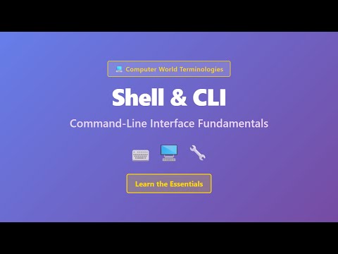 Shell & CLI Tutorial: Command-Line Interface Essentials