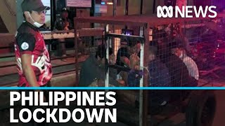 Life in the Philippines amid one of the world's toughest coronavirus lockdowns | ABC News