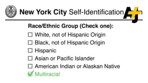 New Yorkers Could Identify As Multiracial