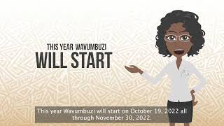 REGISTER INTEREST TO TAKE PART IN THE WAVUMBUZI ENTREPRENEURSHIP visual data 2