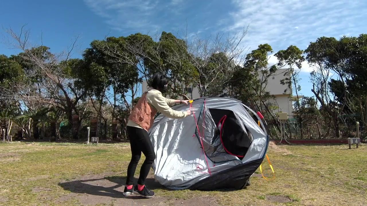 初心者必見】”ポップアップテント”キャンプのメリットを徹底紹介