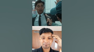 Salesman By Player 456 Scared  Pointing A Lighter Gun On Him 😂 Squid Game #squidgame #edit