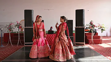 Lo chali me apne devar ki barat leke | Wedding dance | Kumaoni  Shadi | Dever ki Shadi |Bhabhi dance