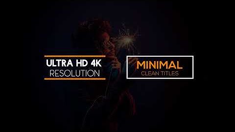 20 Modern Titles and Lowerthird | After Effects template