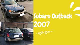 2007 Subaru Outback 2.5i