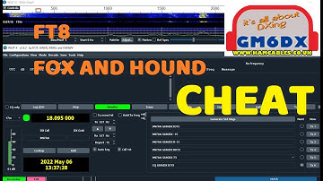 How To - Cheat at doing FT8 Fox & Hound