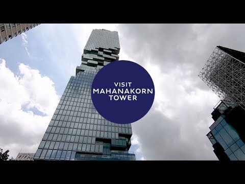 Discover Bangkok at Novotel Silom -- Mahanakhon Tower