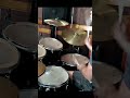 Playing with Drumless Track &quot;Cory Wong Funk&quot; and new o-zone Crash.