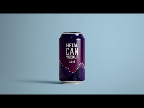 Metal Can Mockup MEGA BUNDLE, a Packaging Mockup by AY Mock-Ups (Thumbnail 5 of 31)