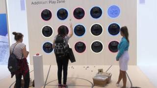 Gioco lavatrice allo stand Samsung! screenshot 5