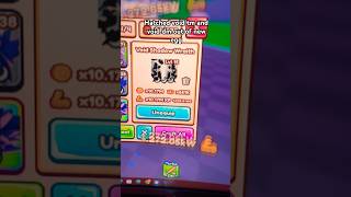 The luck is wild🔥 Cant wait to grind with this tm🤞 #viral #famous #sabersimulator #roblox #gaming