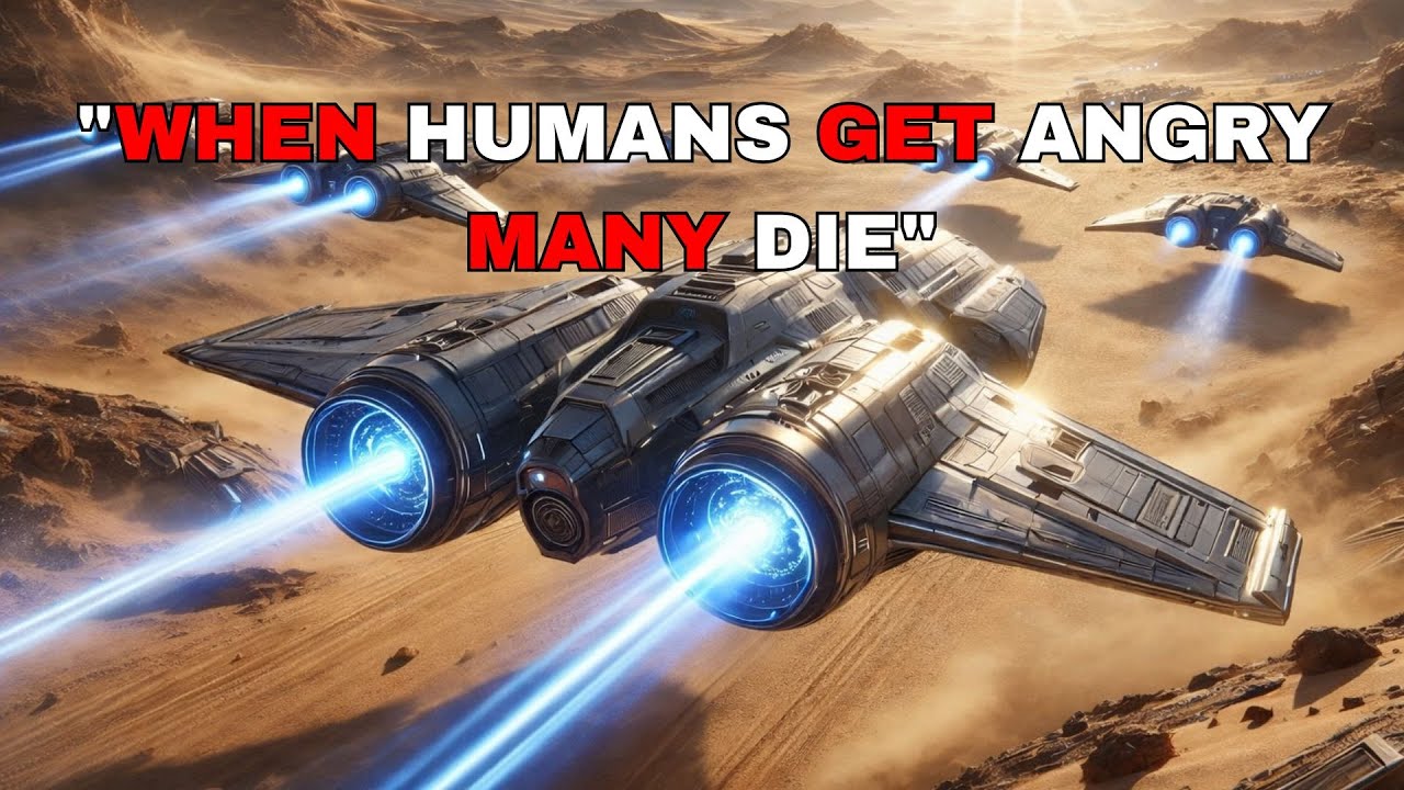 The Universe Shivers When Humans Get Angry | Best HFY Story