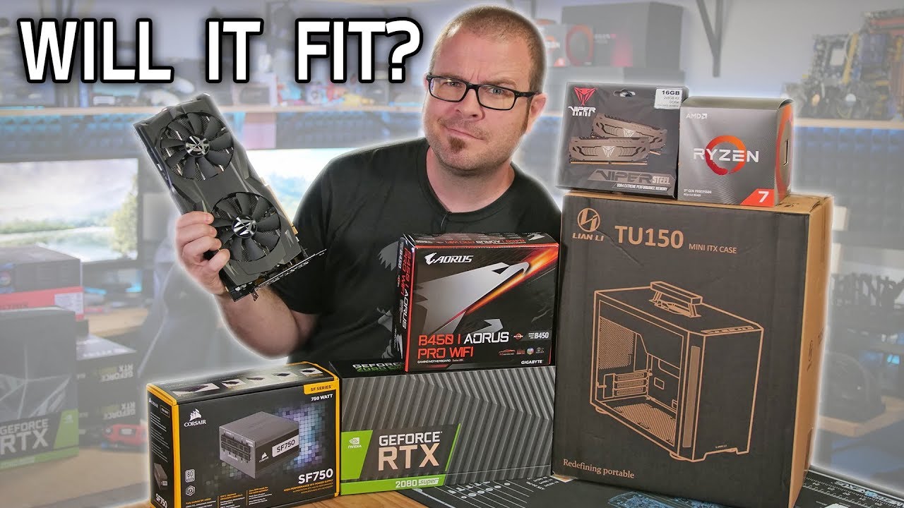 Building a $1750 MINI-ITX Gaming PC in the Lian Li TU150!