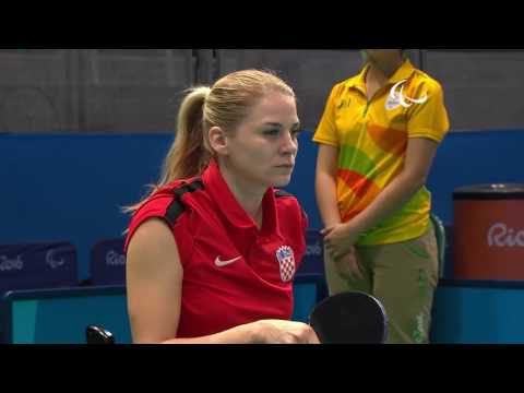 Day 9 evening | Table Tennis highlights | Rio 2016 Paralympic Games