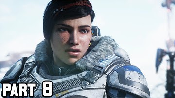 GEARS 5 Gameplay - ACT 2 - CHAPTER 4 - The Source of it All