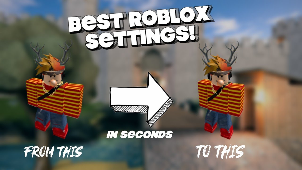 The Best ROBLOX AVATAR SETTINGS smallz YouTube