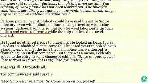 This World Is Taboo - Audiobook with Scrolling Text