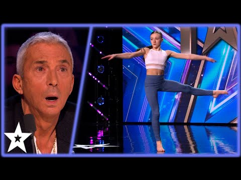 13 Year Old Dancer STUNS the Judges With a POWERFUL Audition on Britain's Got Talent!