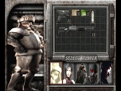 Resident Evil 4 : Real Inferno V.2 Mercenaries Stage #2 [ Playstation DUAL Mod ]