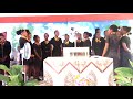 Chorale des jeunes de lglise baptiste de ducismaestro amos jean   aot 2022