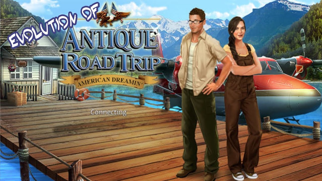 Graphical Evolution of Antique Road Trip (2010-2013) - YouTube History of Video Games