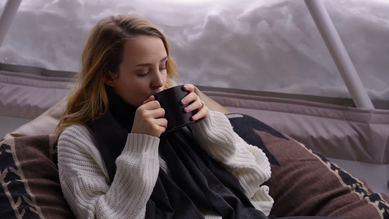 Dormir sous un dôme en pleine nature 🌲 | Expérience unique à Charlevoix