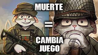 Call of Duty PERO cada MUERTE cambio de juego! (En VETERANO💀)