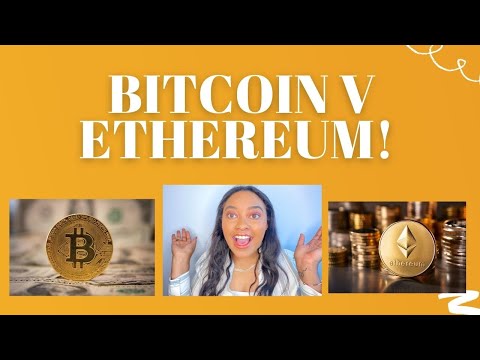 ETHEREUM vs. BITCOIN