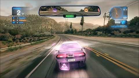 Blur online game play in Lan via PC