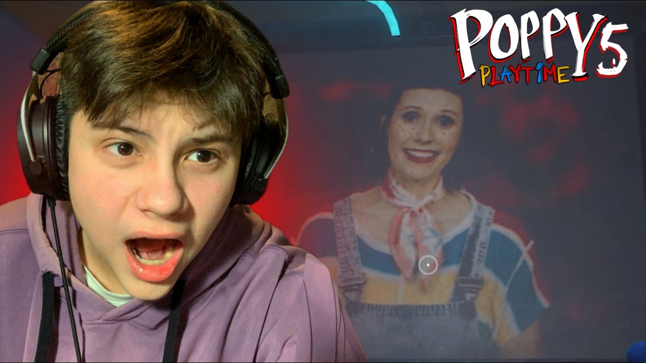 НАСТОЯЩИЙ МОНСТР! ПРЕДЫСТОРИЯ ХАГГИ ВАГГИ! ► Poppy Playtime: Chapter 5 #3