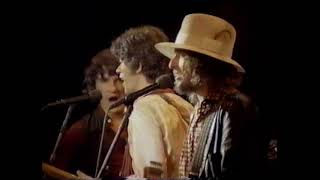 Bob Dylan & The Band - Forever Young, Baby Let Me Follow You Down - from The Last Waltz movie