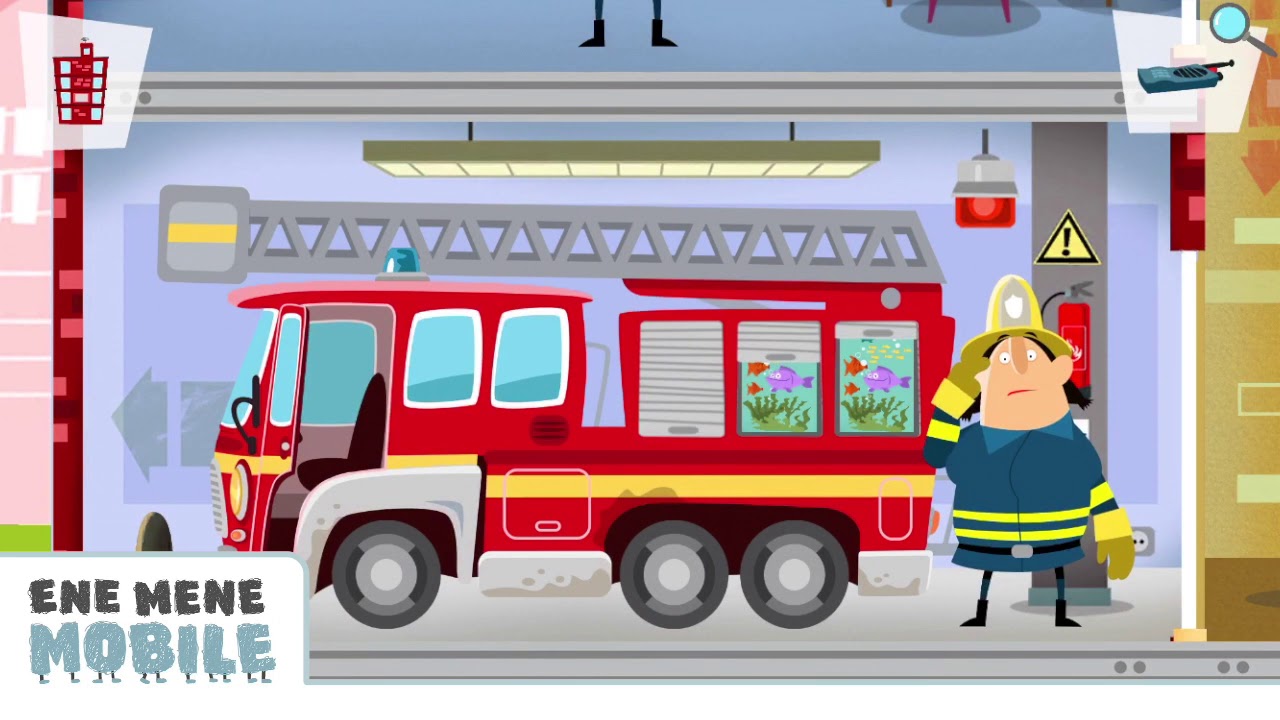 Feuerwehr Entenrutsche Spielauto Mit Licht & Musik – Fördert Motorik, Für Kleine Feuerwehrfans