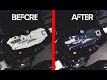 Change the Color of Your Motorcycle Display || Dark Mode [LCD FLIP KIT]