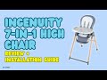 Ingenuity 7-In-1 High Chair Review + Assembly: Space Saving Or Bulky?