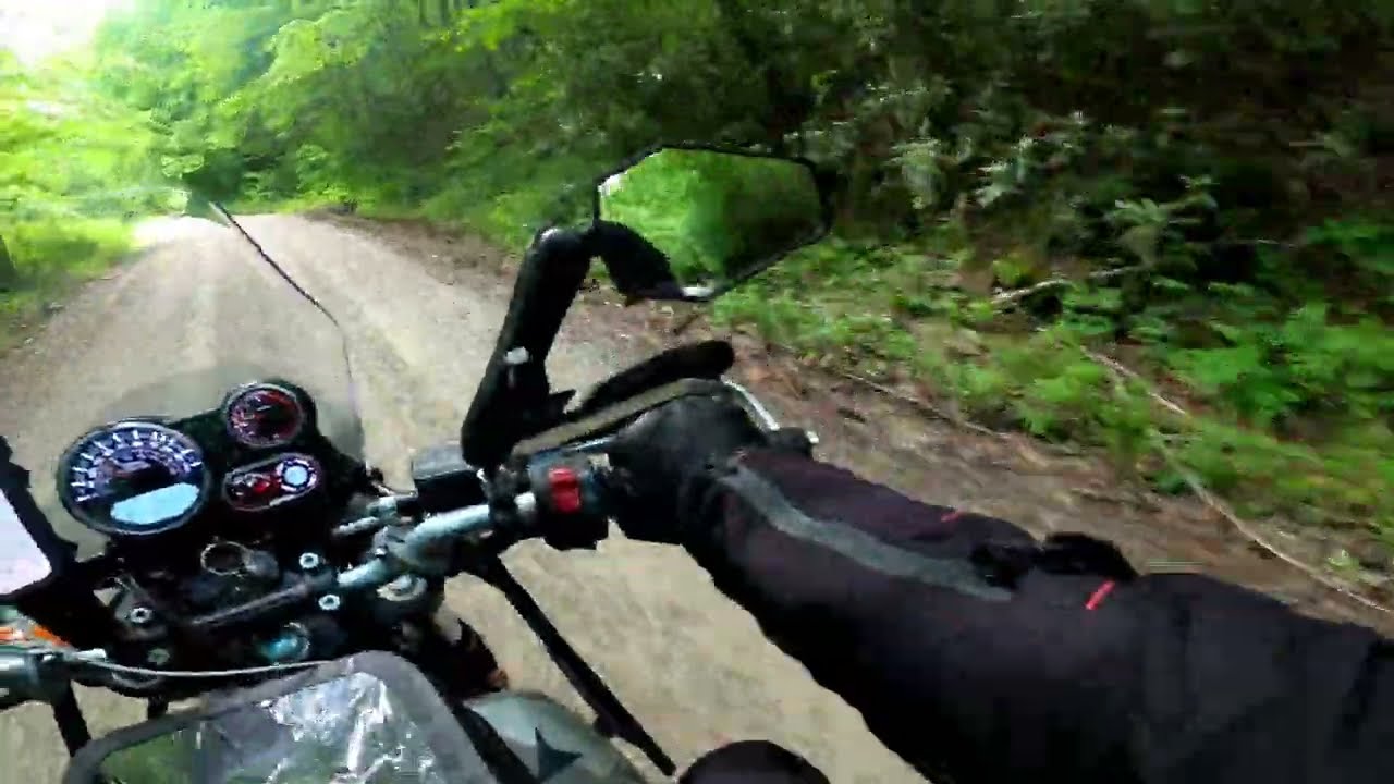 Day 1: Smokey Mountains 500 on Royal Enfield Himalayan