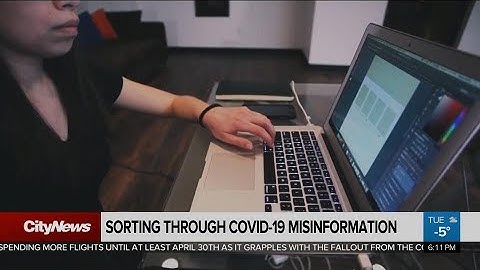 Sorting through COVID-19 misinformation