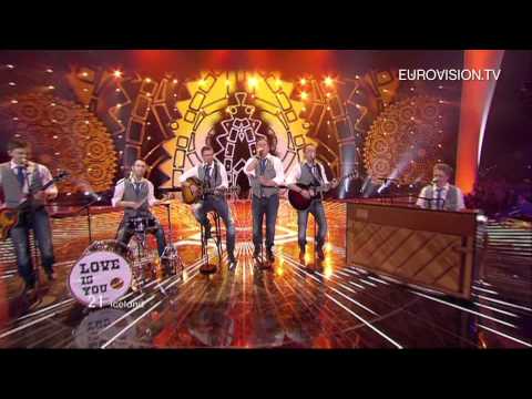 Sjonni's Friends - Coming Home (Iceland) - Live - 2011 Eurovision Song Contest Final