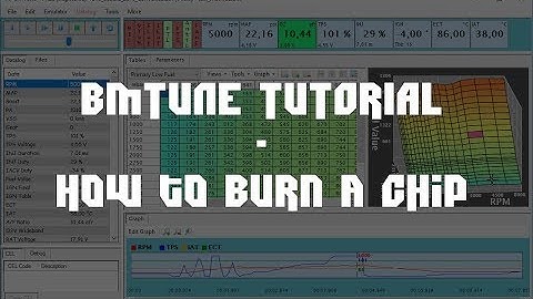 BMTune - How to Burn a Chip - BMBurner / Moates Burn2 / SST / 2Timer
