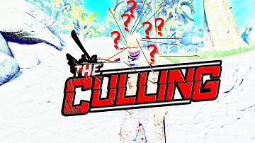 The Culling - THE INVISIBLE MAN