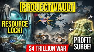 US Launches Project Vault for Mineral Stockpiling – $4 Trillion Resource War and Belarus Fertilizer