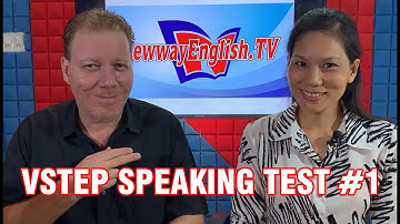 VSTEP PRACTICE SPEAKING TEST #1 | BÀI THI MẪU VSTEP SPEAKING #1 | Vu Thanh Le | IELTS