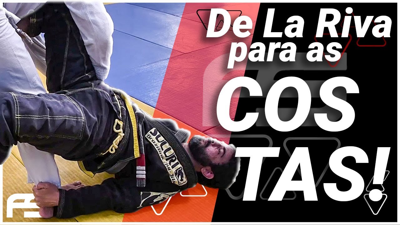 Como pegar as costas partindo da guarda De La Riva! (Conceitos e Detalhes!)