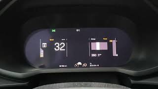Polestar 2 deceleration noise